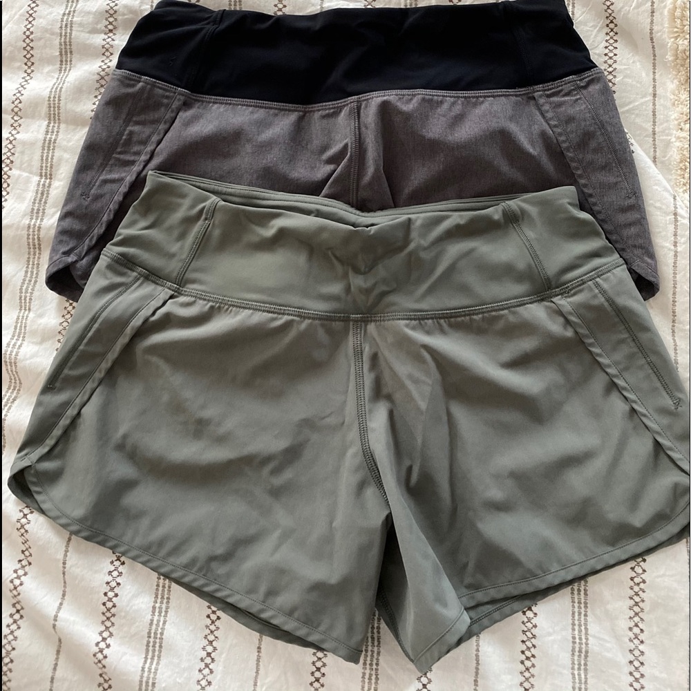 CRZ yoga shorts